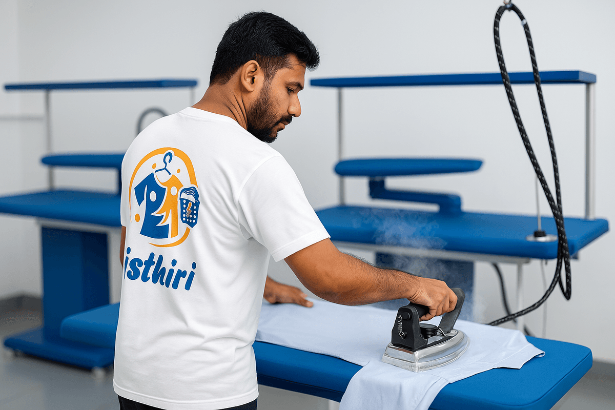 Advanced Steam Iron